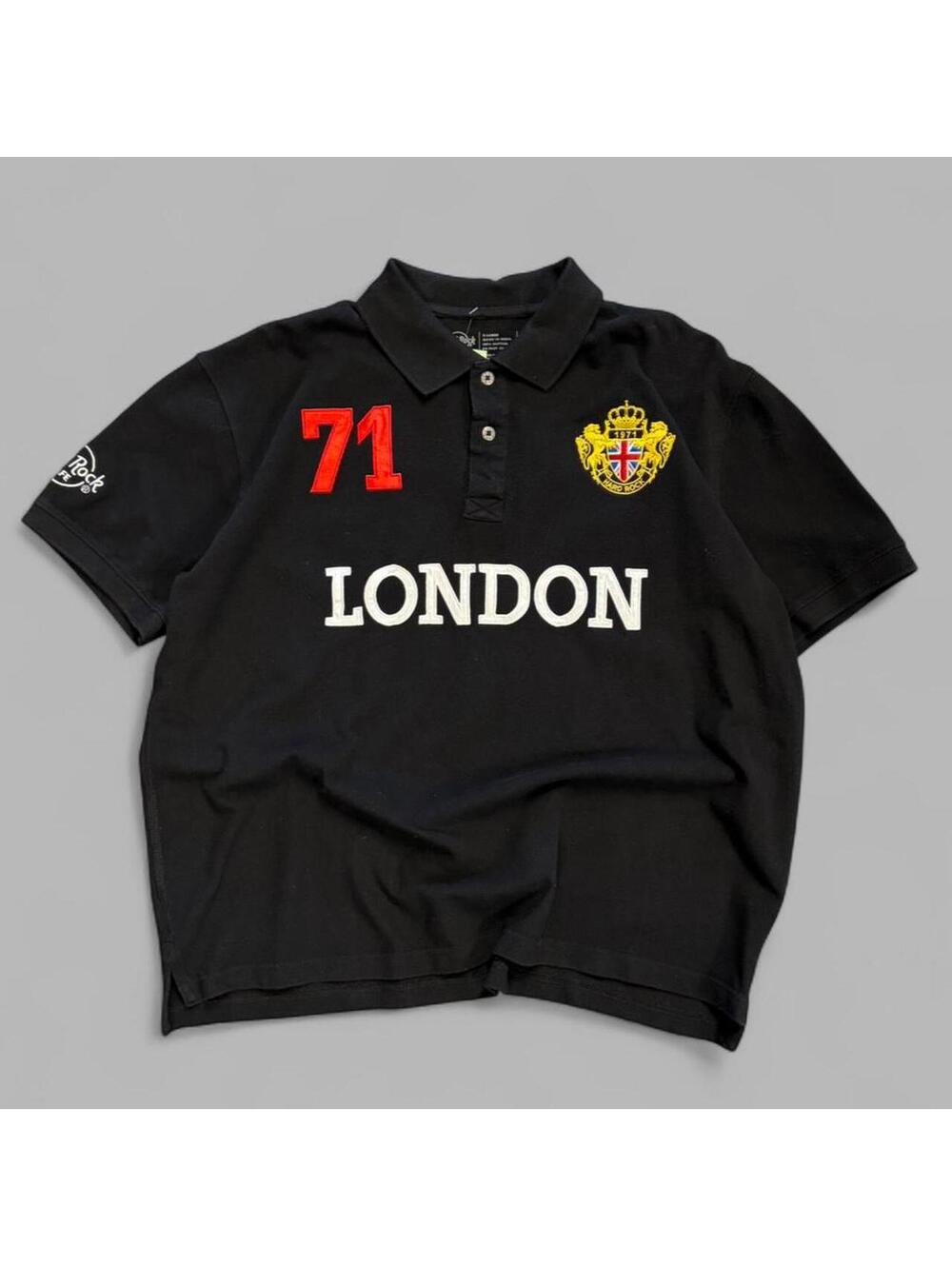 Y2K Hard Rock Cafe London Polo